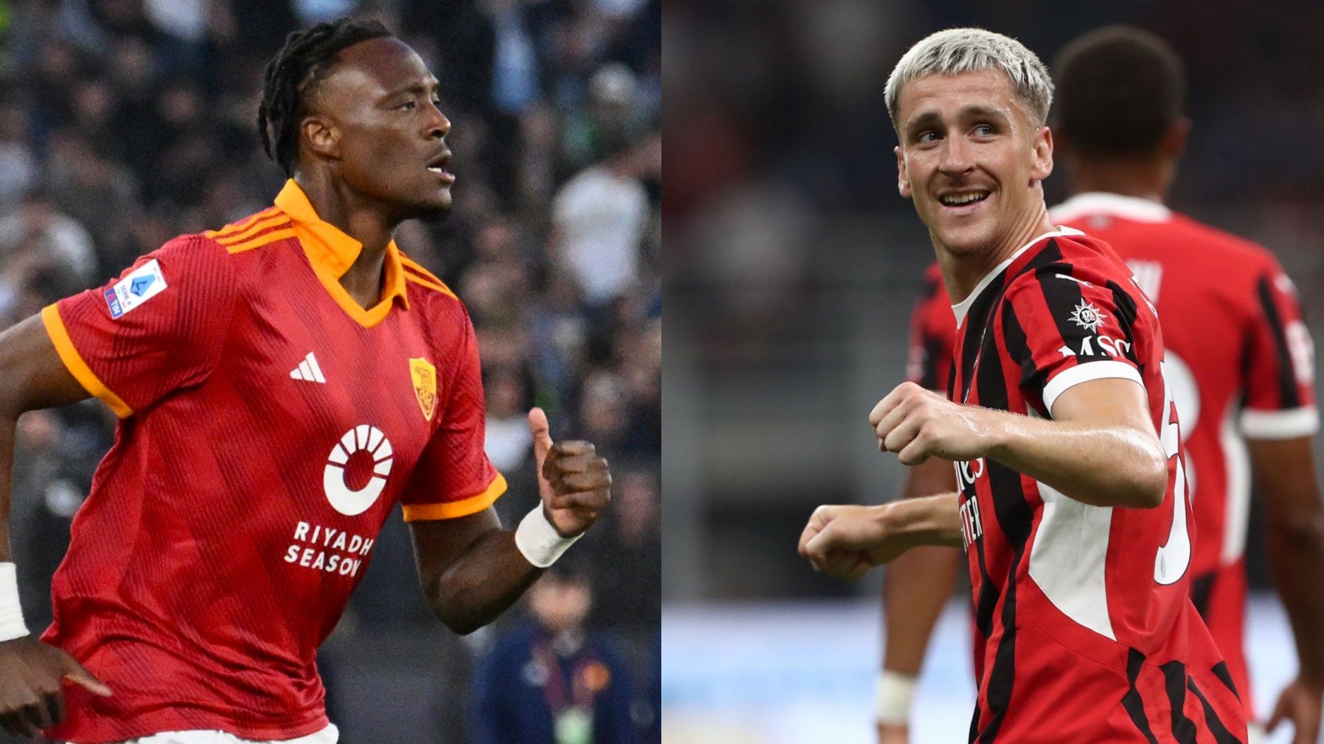 エイブラハム サイン入り ASローマ 選手支給品ユニフォーム 2025